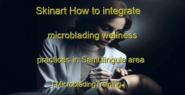Skinart How to integrate microblading wellness practices in Samulingula area | MicrobladingTraining | MicrobladingClasses | SkinartTraining-the Democratic Republic of the Congo